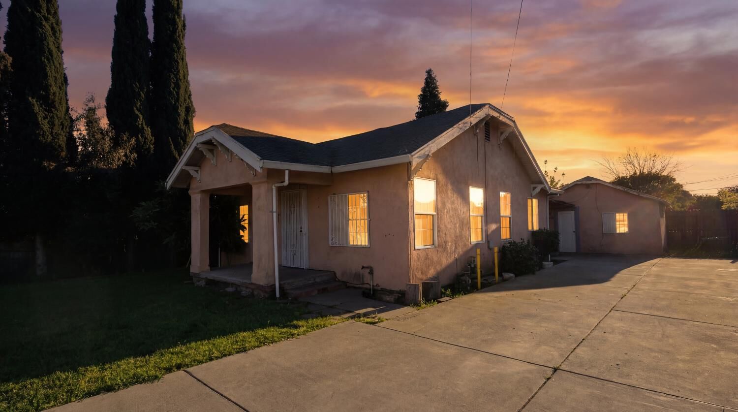 Property Photo:  615 Burkett  CA 95205 