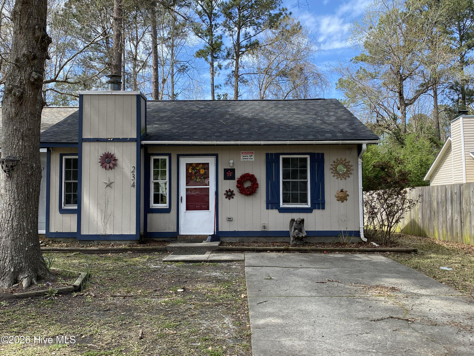 Property Photo:  234 Cedar Creek Drive  NC 28540 