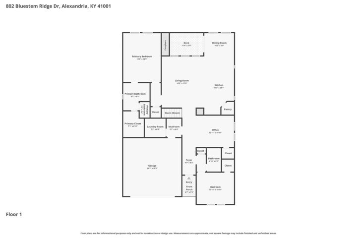 Property Photo:  802 Bluestem Ridge Drive  KY 41001 