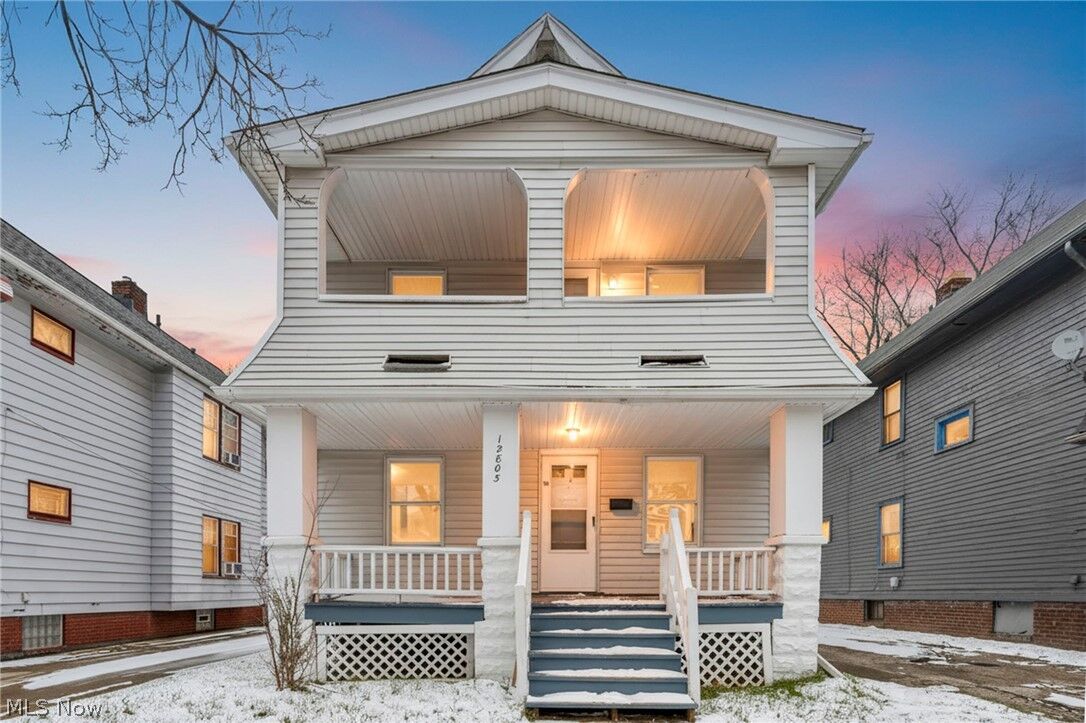 Property Photo: 12805 Parkhill Avenue OH 44120