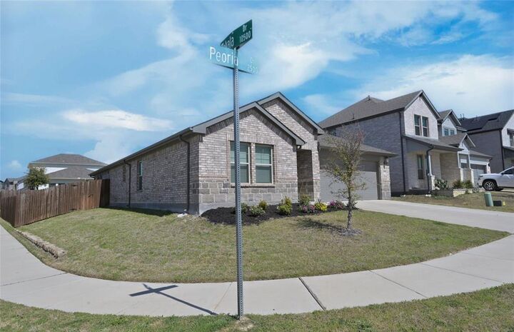 Property Photo:  2536 Peoria Drive  TX 76179 