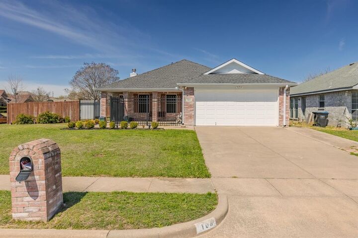Property Photo:  108 Red Cloud Drive  TX 75402 