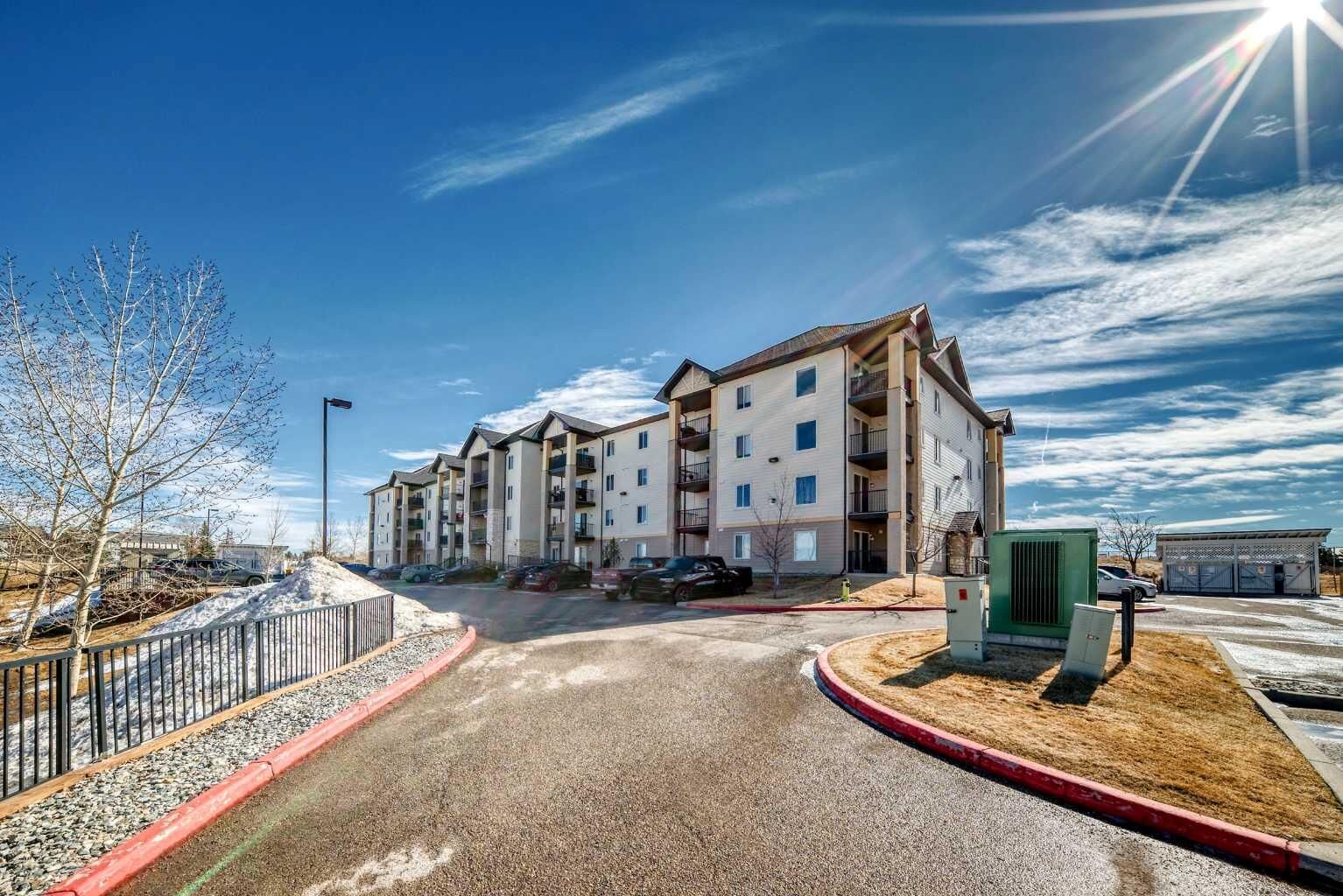 Property Photo: 304 Mackenzie Way SW 6310 AB T4B 3H6
