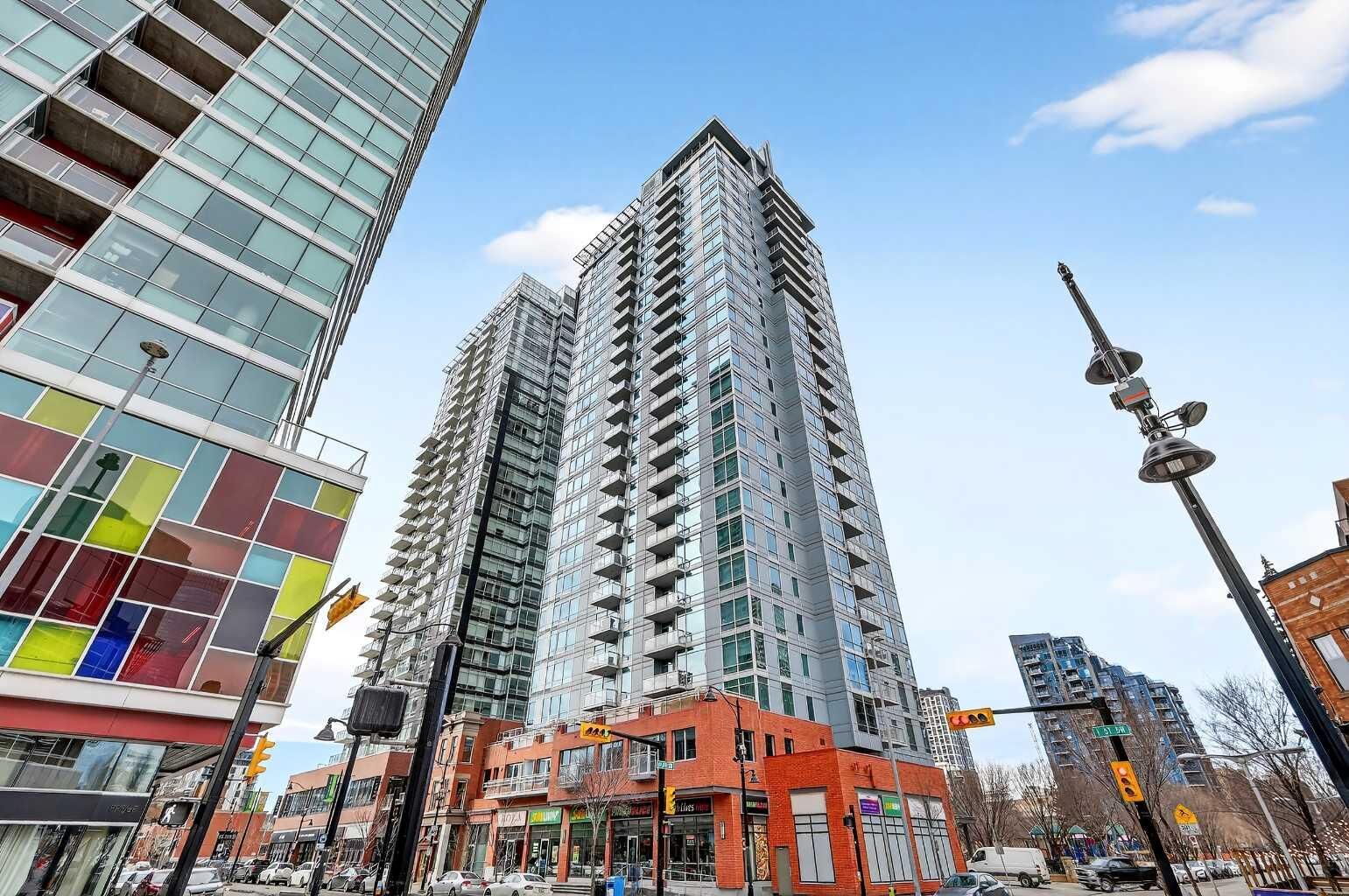 Property Photo: 215 13 Avenue SW 302 AB T2R 0V6