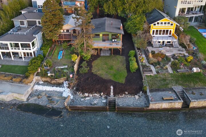 Property Photo: 6317 Beach Drive SW WA 98136