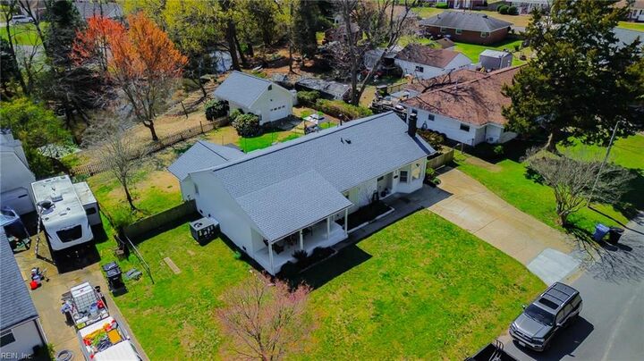 Property Photo: 1109 Milissa Ct VA 23464