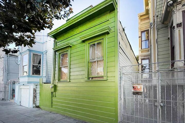 Property Photo:  1180 Florida Street  CA 94110 