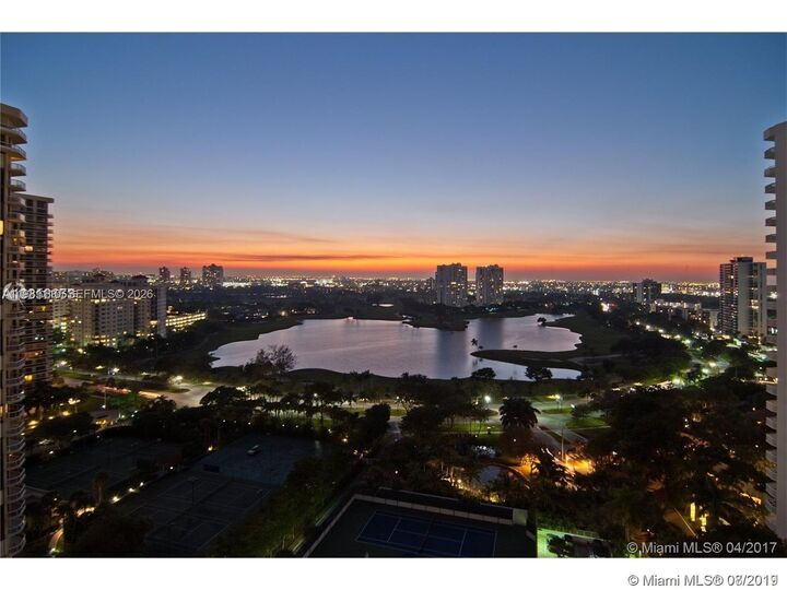 Property Photo: 20281 E Country Club Dr 1703 FL 33180