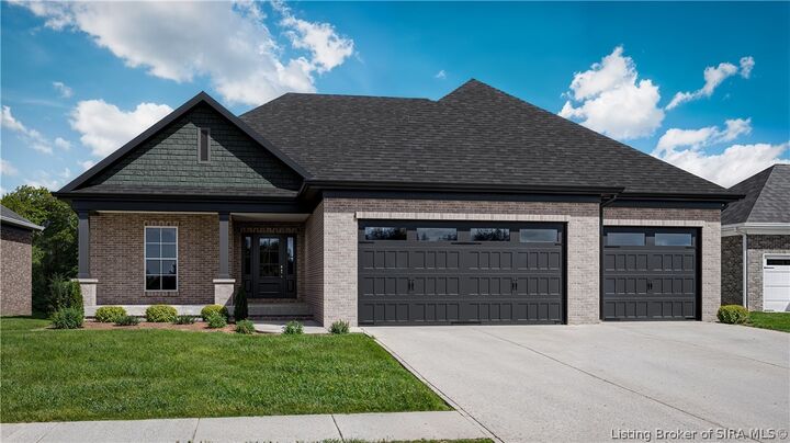 Property Photo:  3085 Bridlewood Lane Lot 301  IN 47150 