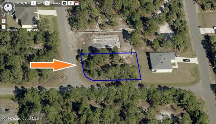 Property Photo:  3197 Corner Lot On Frantz Avenue SW  FL 32908 