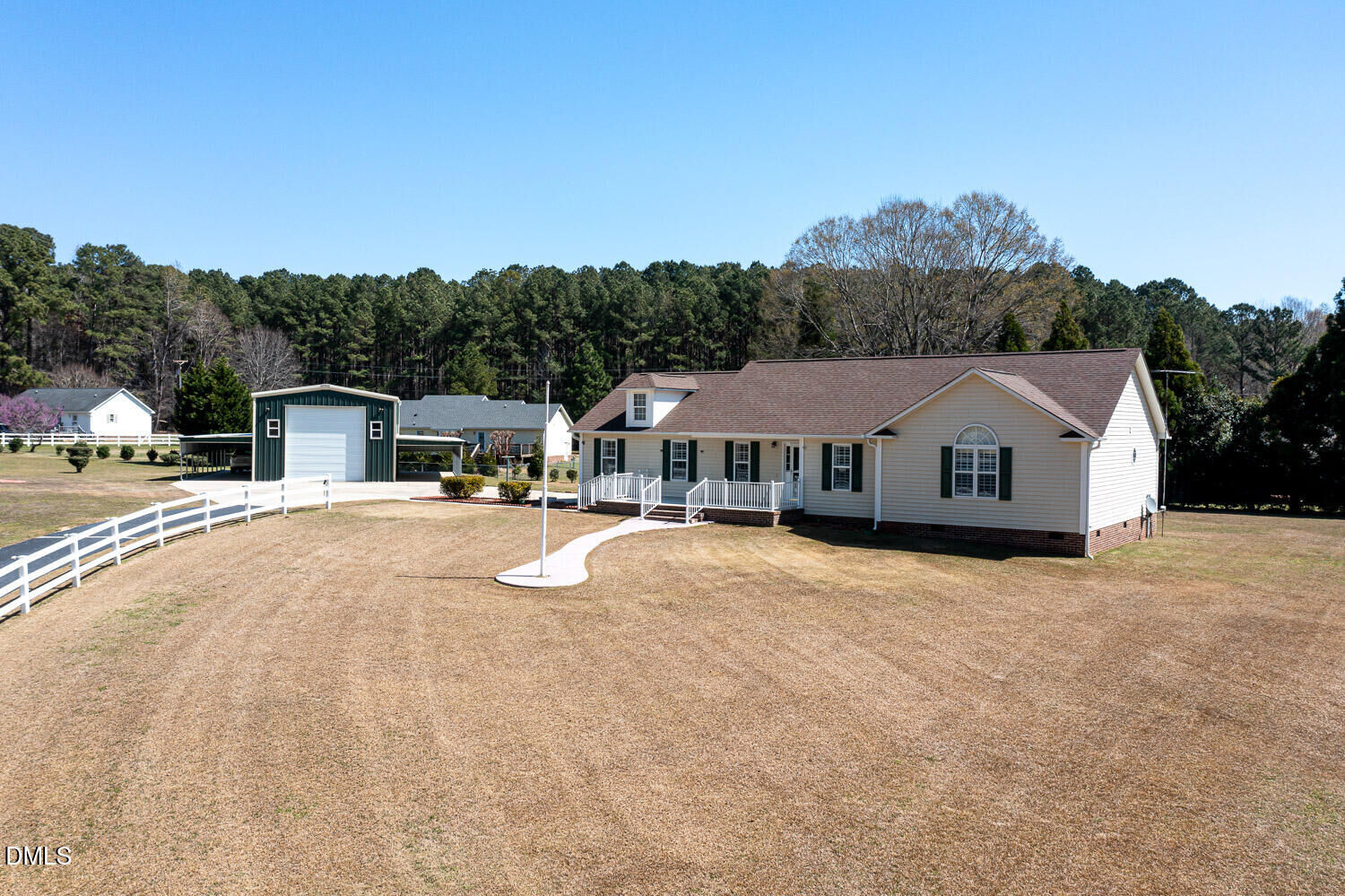Property Photo:  34 Blue Pond Road  NC 27520 