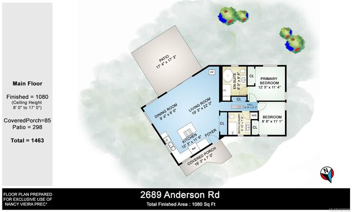 Property Photo: 2689 Anderson Rd BC V9Z 1G2
