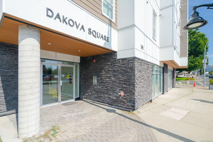 Property Photo: 15 Canada Ave 208 BC V9L 1T3