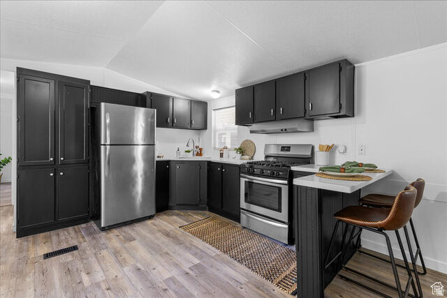 Property Photo: 48 E Apollo Way S 48 UT 84070