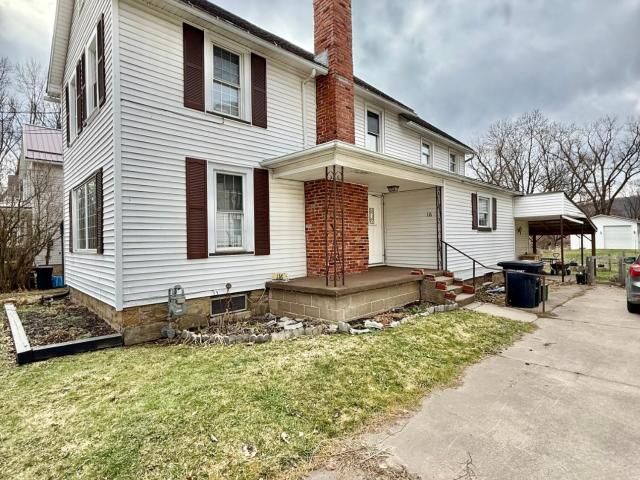 Property Photo:  116 Oak Street  PA 16365 