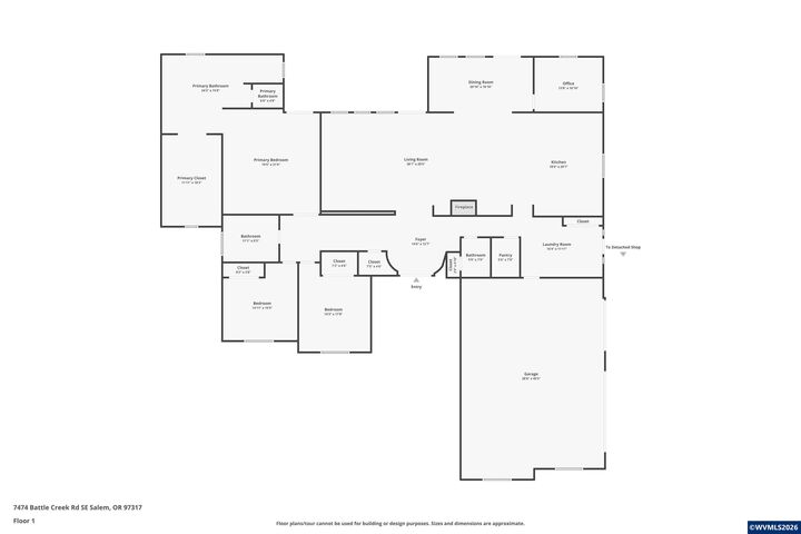 Property Photo:  7474 Battle Creek Rd SE  OR 97317 