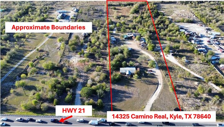 Property Photo:  14325 Camino Real  TX 78640 