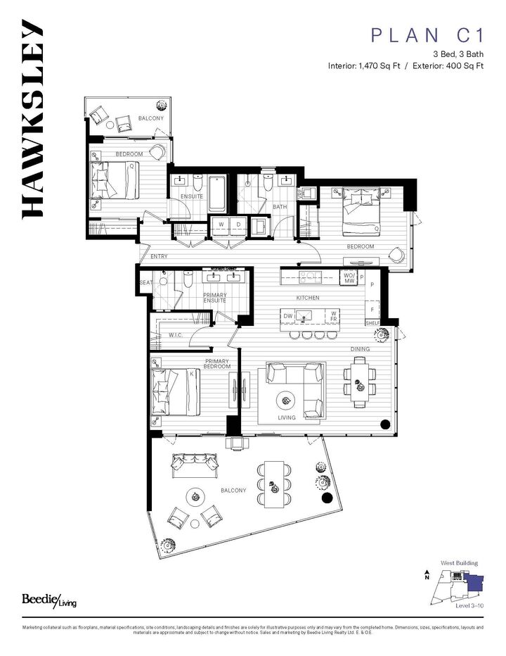 3963 Uplands Way 701 — photo 1