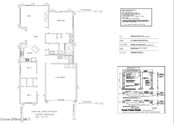 Property Photo: Lot2block3 Backtrack Rd ID 83864