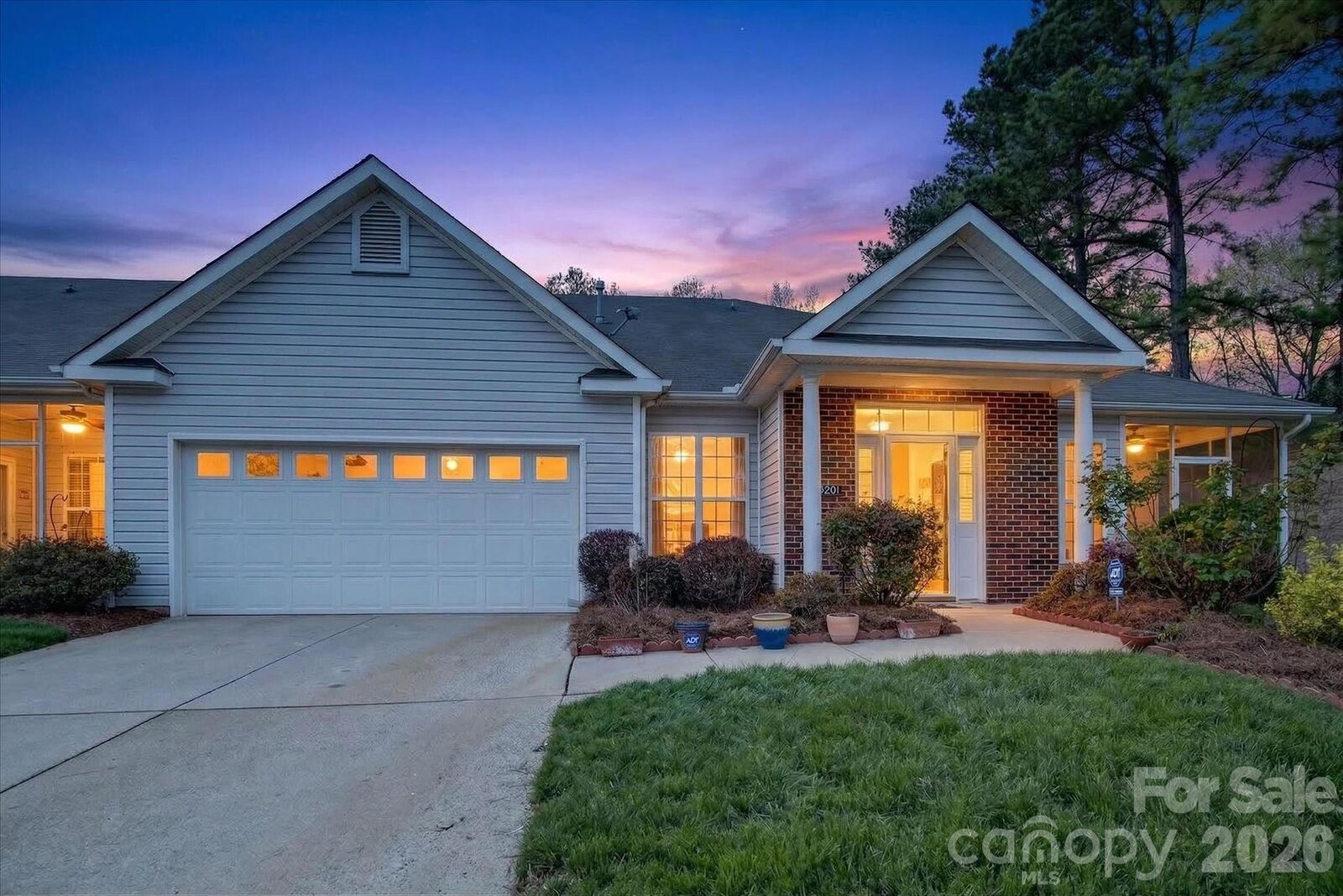 Property Photo:  4492 Antelope Lane  NC 28269 