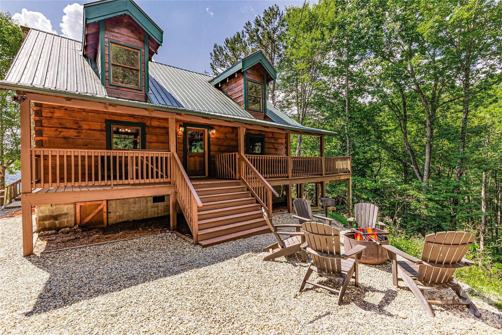 Property Photo:  460 Briggs Cove Road  NC 28771 