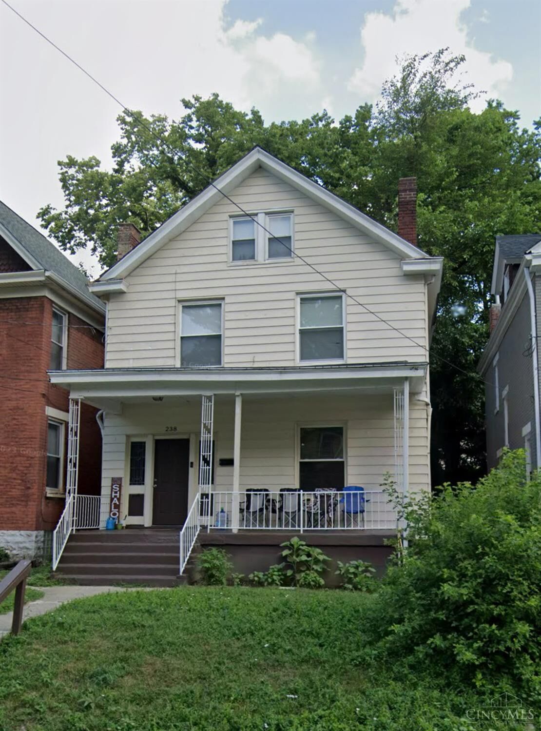 Property Photo: 238 Helen Street OH 45219