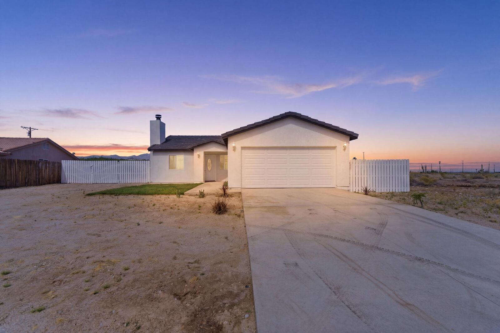 Property Photo:  2817 Gram Drive  CA 92274 