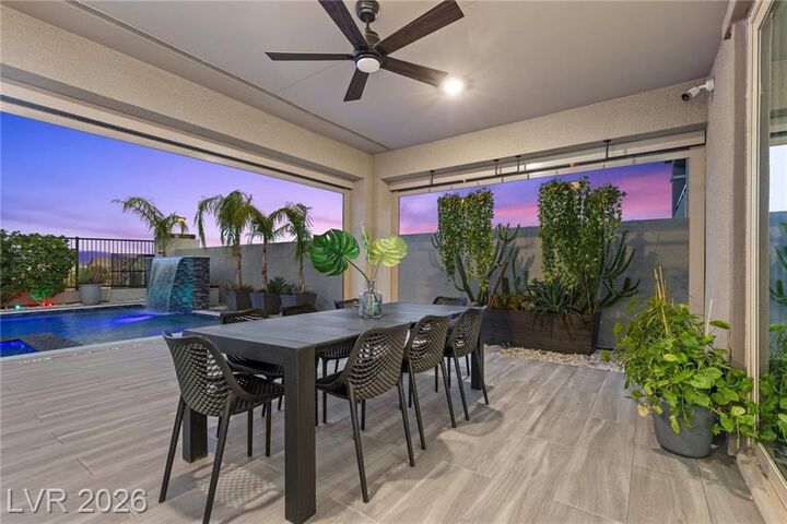 Property Photo:  394 Prairie Sun Street  NV 89138 