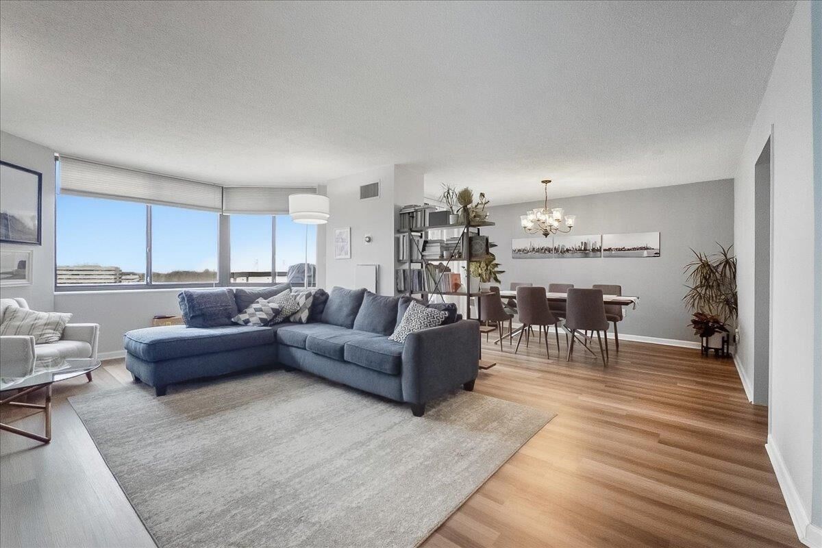 Property Photo: 730 Harmon Cove Tower NJ 07094