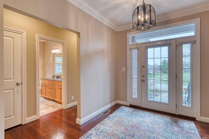 Property Photo: 909 Uriel Court IN 47725