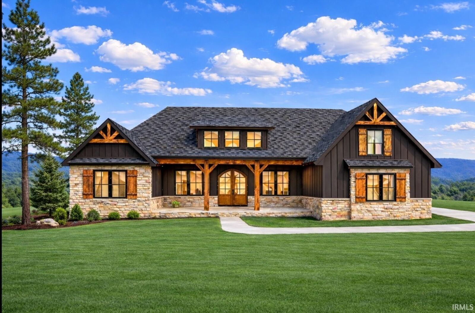 Property Photo:  1888 E Mel Currie Road  IN 47408 