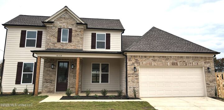 Property Photo: 161 Centerline Roper Loop MS 38611