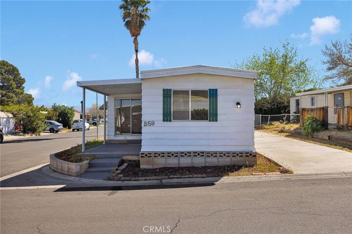 Property Photo: 20683 Waalew #59 CA 92307