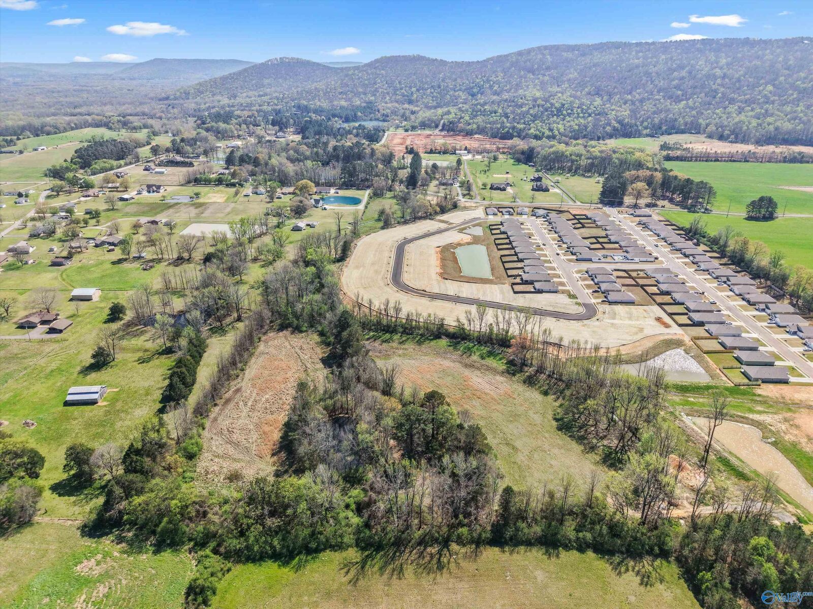 Property Photo: 10 Acres Knotty Walls Road AL 35763