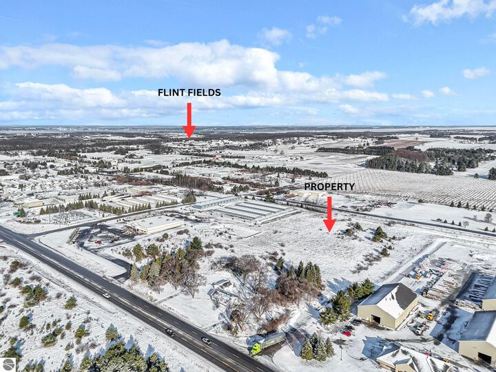 Property Photo:  4.66 Acres E M 72  MI 49690 