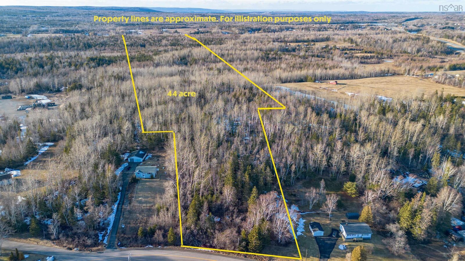 Property Photo:  0 Number Campbells Road  NS B2A 4L6 