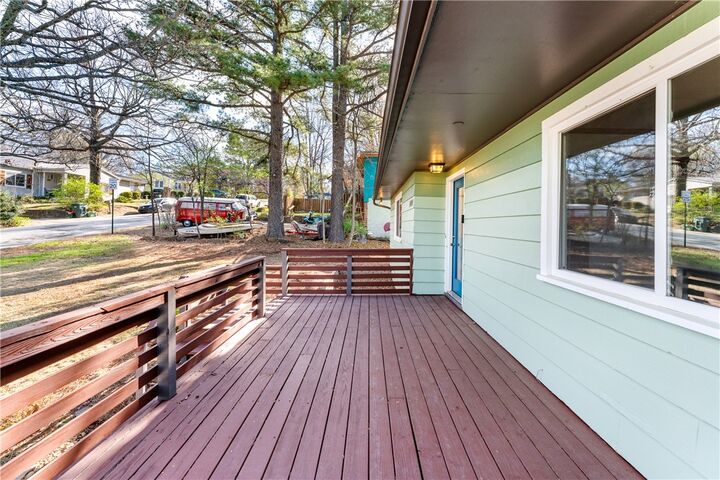 Property Photo: 515 W Holly Street AR 72703