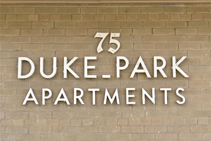 Property Photo: 75 Duke Street 410 ON L8P 1X4