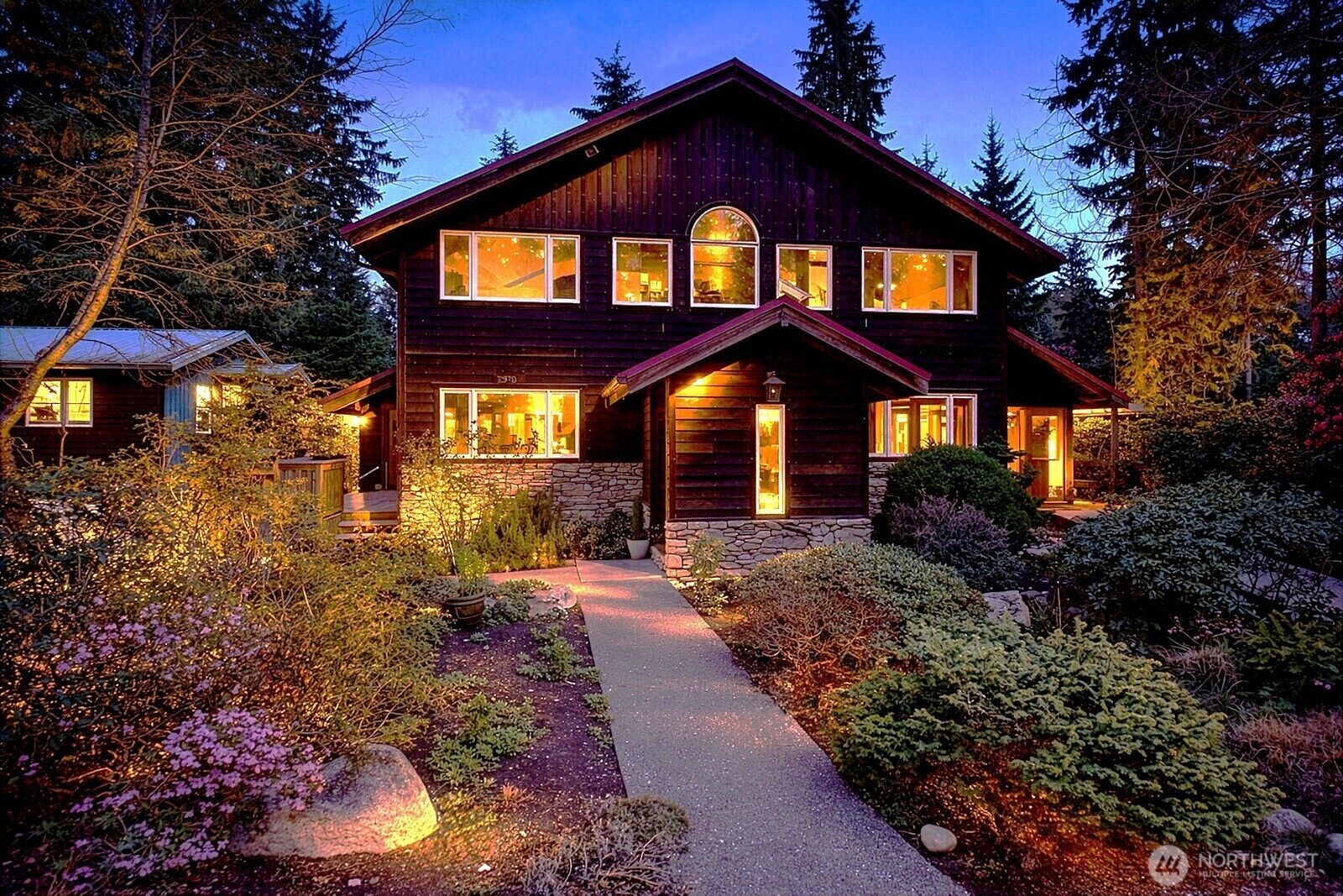 Property Photo:  2970  Smugglers Cove Road  WA 98253 