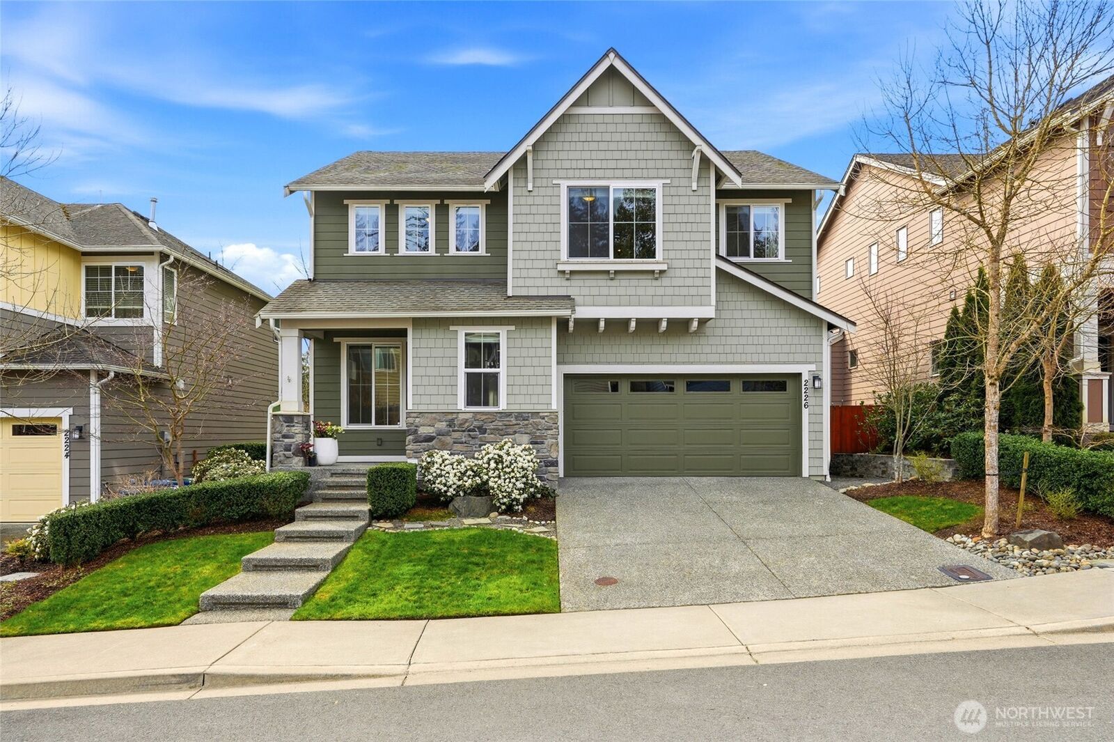 Property Photo:  2226  Cady Drive  WA 98290 