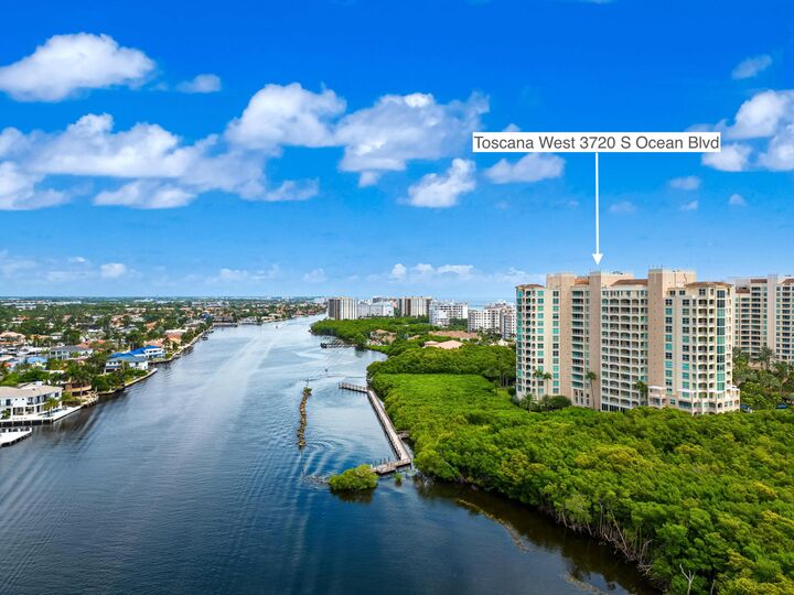 Property Photo: 3720 S Ocean Boulevard 1406/1407 FL 33487