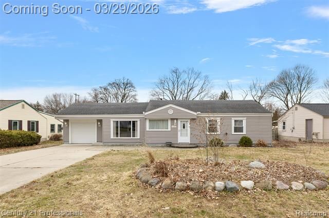 Property Photo:  4155 Kempf Street  MI 48329 