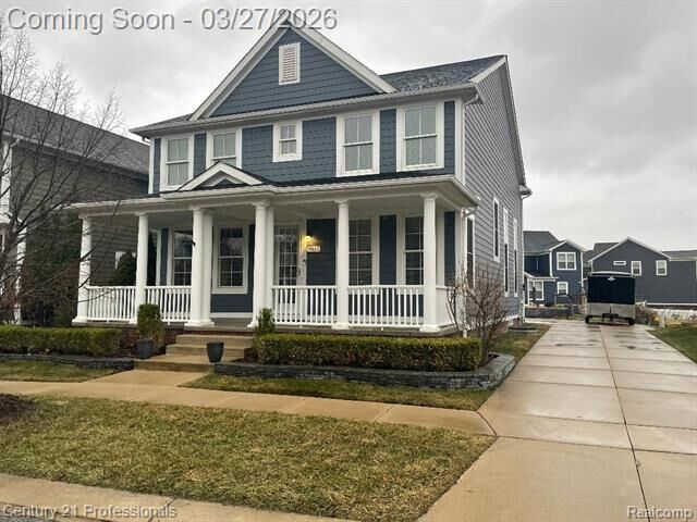 Property Photo: 50153 Grant Street MI 48188