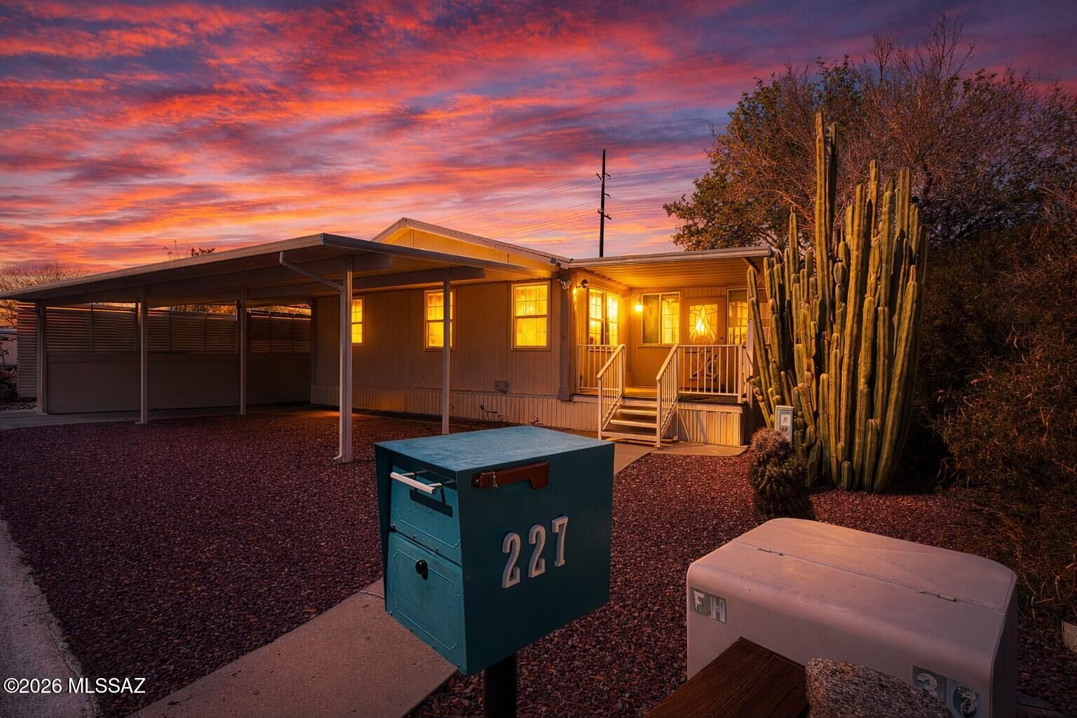 Property Photo: 5000 E Grant Road 227 AZ 85712