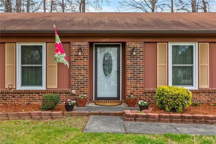 Property Photo:  1609 Cedarlimb Court  NC 27127 