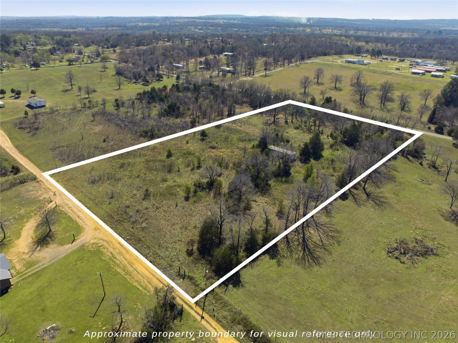 Property Photo:  473365 E 1050 Road  OK 74948 