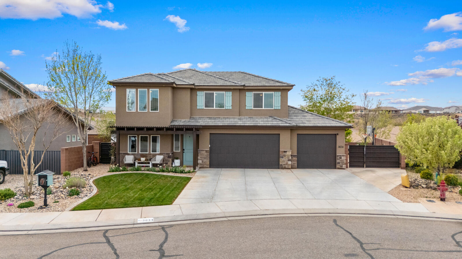 Property Photo: 3634 E Altair Way UT 84790