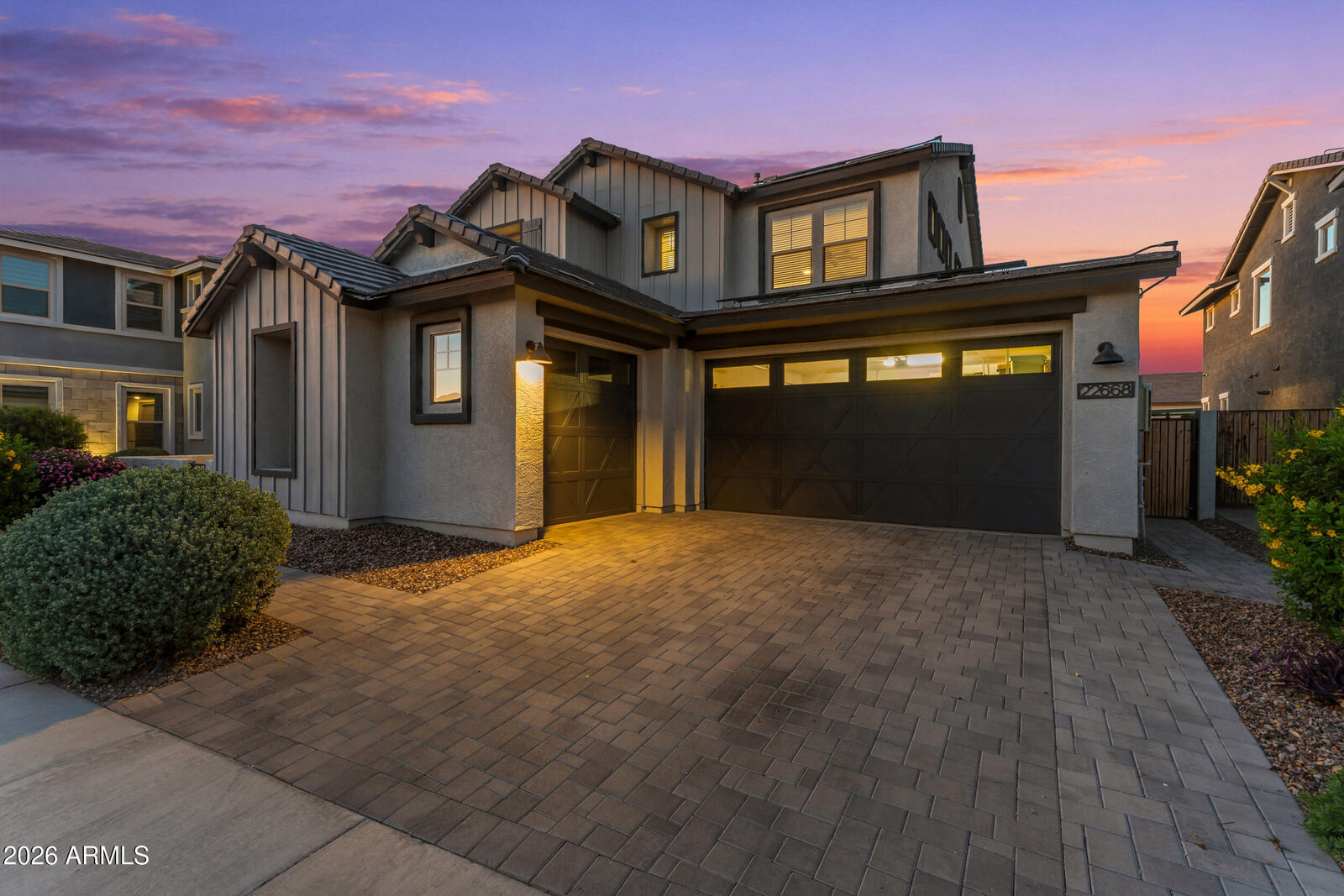 Property Photo:  22668 E Camacho Road  AZ 85142 