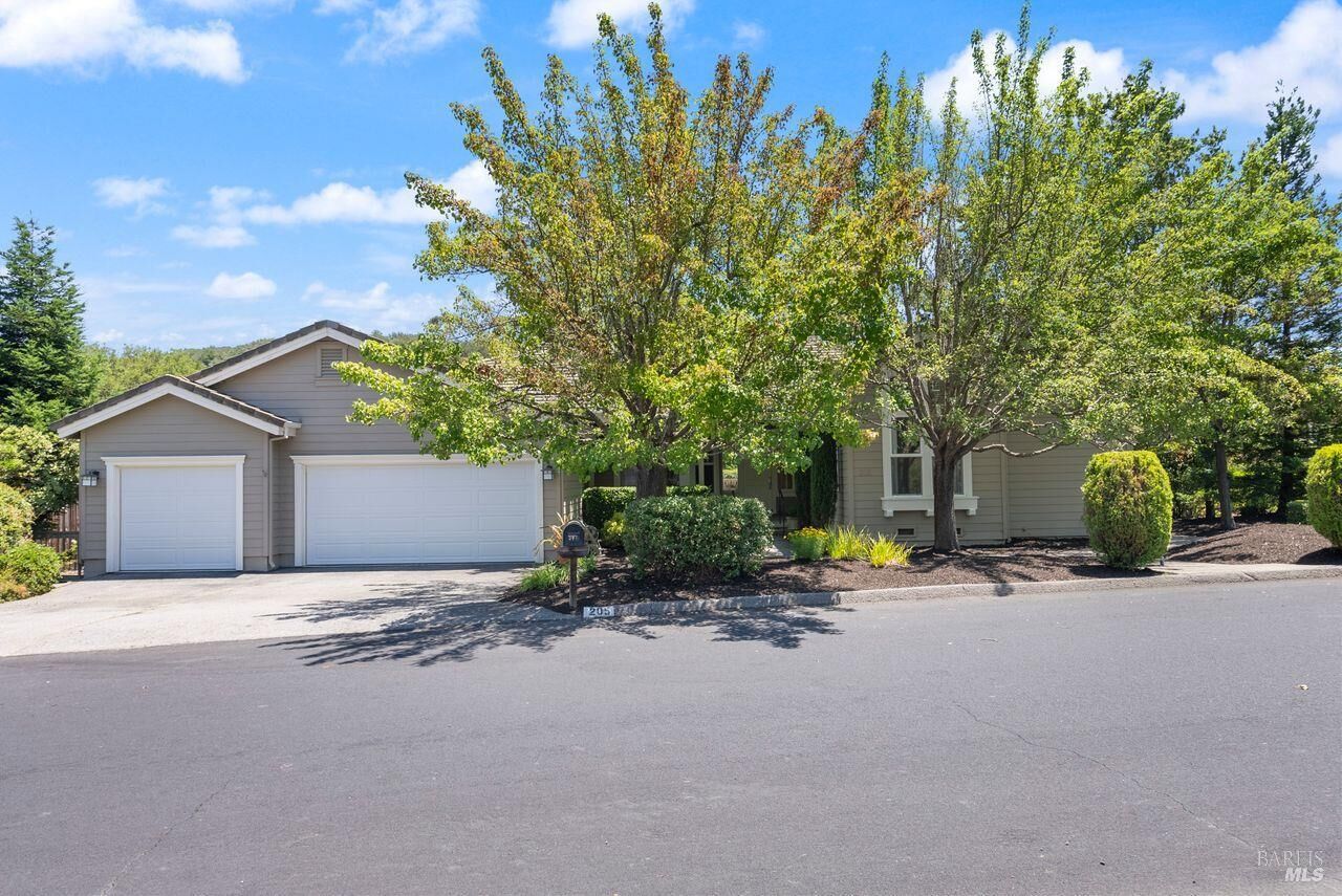 Property Photo:  205 Saddle Wood Drive  CA 94945 