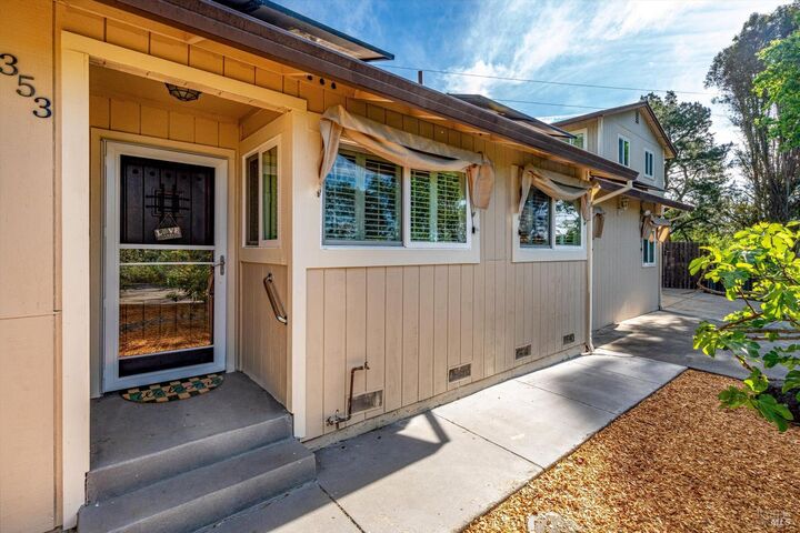 Property Photo: 353 Patrick Lane CA 95492